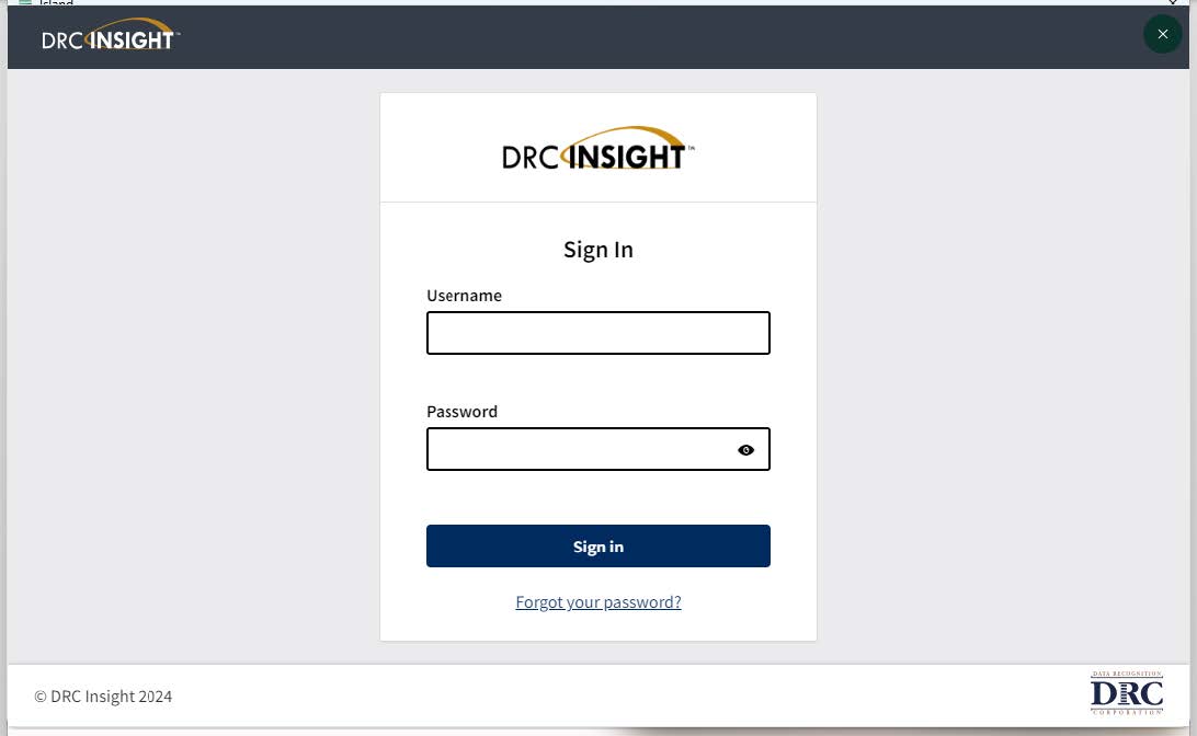 DRC Scoring Support – PAS Scoring Support